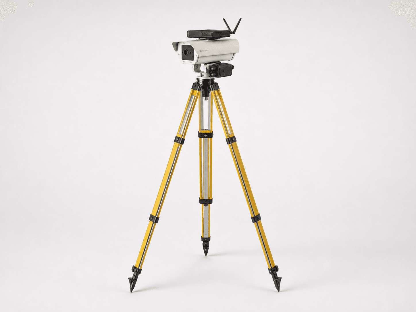 AVIAN Flight Series thermal camera mounted on a portable tripod