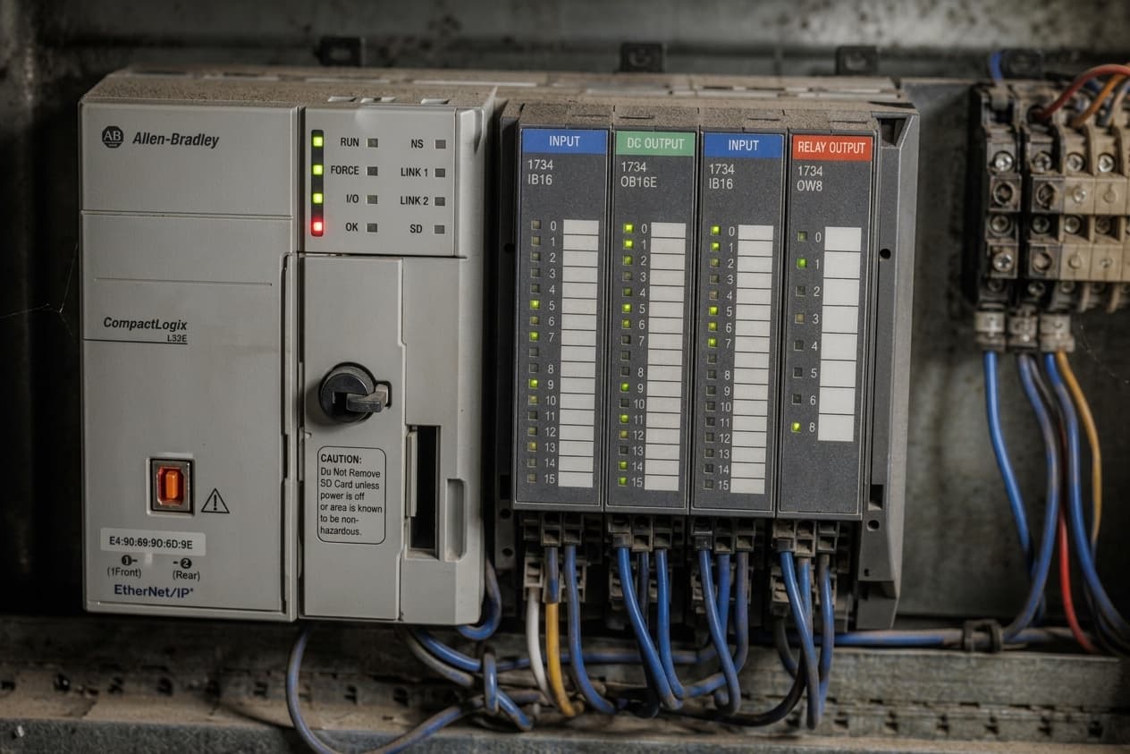Thermal monitoring integration workflow illustration